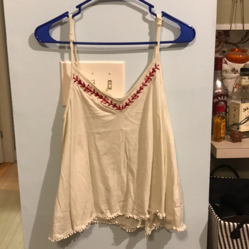 Bohemian tank top